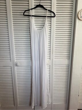 American Vintage White Maxi Dress
